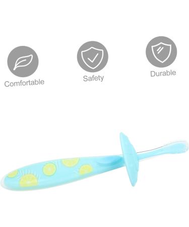 Minkissy 4-Piece Toothbrush Set | Food-Grade Silicone & Soft Fur | International Shipping Available - Buy Online on GoSupps.com