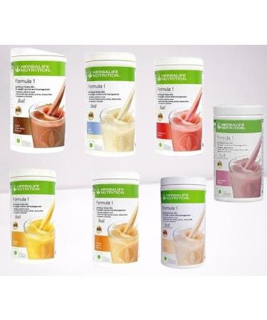 Formula Mix Shake ShakeMate Afresh Shake Mate Shake Mixshake (Pack of 7 FLVR)