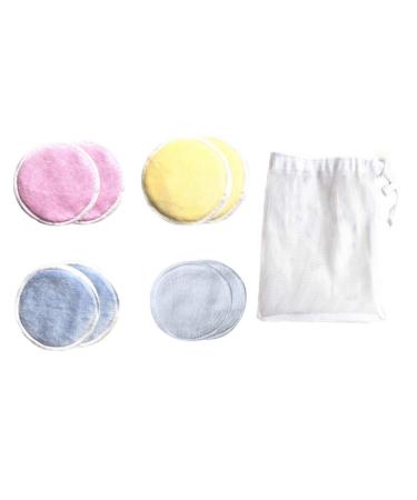 Beaupretty 8st makeup remover pads Sliming pads Cleaning mat Face wash cosmetics tool makeup remote face wash washed make-up remover pad tools