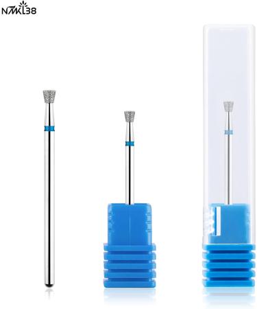 NMKL38 Tapered Diamond Nail Drill Bit Professional Cuticle Remove Tools for Acrylic Gel Nails Dry Manicure Pedicure - Buy Online on GoSupps.com