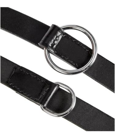 Trixie Leather Dog Leash Active V-Line - Black L-XL 2.50m 22mm for Large Dogs | Durable High Freight Room - Buy Online on GoSupps.com