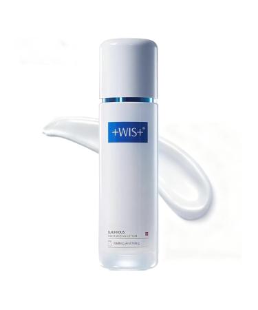 +WIS+ Hydrating Collagen Booster Lotion with Bosonine and Hyaluronic Acid for Dry Pores and Uneven Skin to Deep Moisturizing Pore Minimizing Soothing and Firming(4 fl.oz/120 ml)