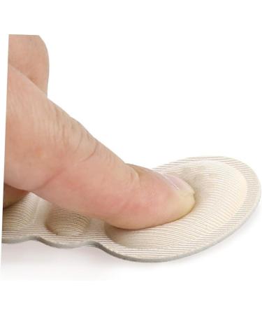 FRCOLOR High Heel Shoe Grips - 3 Set Self-Adhesive Inserts for Women | Comfortable Insoles & Pads for Loose Heels & Boots - 9.5x5cm - Buy Online on GoSupps.com