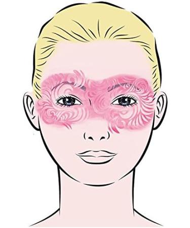 Eulenspiegel 109342 Face Painting Stencil - Infinity Design for International Shipping | Perfect for Parties & Events - Buy Online on GoSupps.com