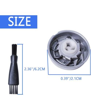 SW-S7105 Replacement Shaver Heads Blade Cutters Electrical Wet Dry Shave Razor for Sweet-LF SW-S7105 Sweet-LF Rotary Shaver Suitable For Most Shaving Heads - Buy Online on GoSupps.com