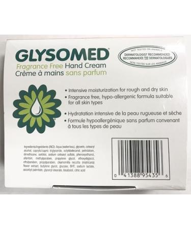 Glysomed Hand Cream Unscented 1.7 Oz Purse Size - Pack of 3 - Buy Online on GoSupps.com