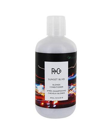 R+Co Sunset Blvd Daily Blonde Conditioner 8.5 Fl Oz (Pack of 1)