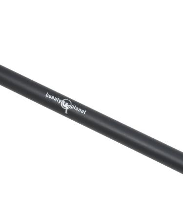 Professional Makeup Brush Set - Foundation Eye Shadow & Eyebrow Brushes | Black Cosmetic Tools for Flawless Application - Buy Online on GoSupps.com