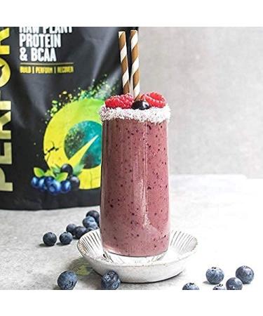 Vivo Life Perform Vegan Protein Powder Acai & Blueberry Flavor 34.8 oz - 2.18 lb - Pack of 1 - Buy Online on GoSupps.com