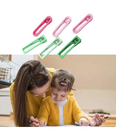 hgnxa 3 Metal Hair Clips Candy Color Duckbill Hair Clip Cute Hair Clamps Heavy Duty Barrettes for Women Styling Gifts - Buy Online on GoSupps.com