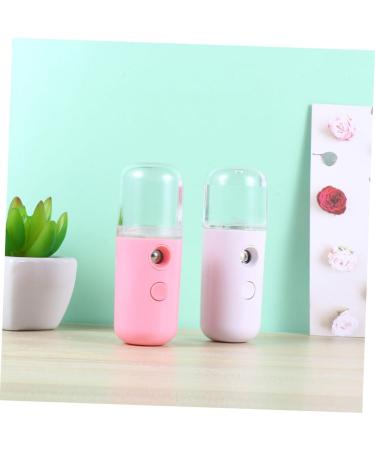 Hemoton 6 Pcs Spray Hydrating Apparatus Facial Cleaner Black Humidifier Spa Cleaner Spray Humidifier Plastic - Buy Online on GoSupps.com