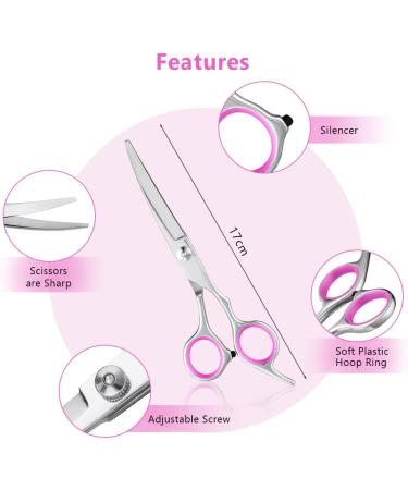 Adiwo Curved Dog Cups - Stainless Steel Pet Care Scissors for Perfect Fur Cutting | Dog Grooming Tools - Buy Online on GoSupps.com