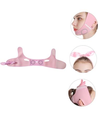 Angoily 1pc Thin - Lift Strap Lift Belt Chin Strap V Cute Belt Skin Lifting Strap -lifting Artifact Body Gems Chest Lifting Belt Pink Neoprene Plus Nylon Mesh - Buy Online on GoSupps.com