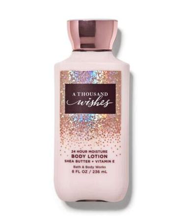Buy Bath and Body Works A Thousand Wishes Gift Set - Full Size Body Lotion Shower Gel Body Cream & Fine Fragrance Mist - International Shipping Available - Buy Online on GoSupps.com