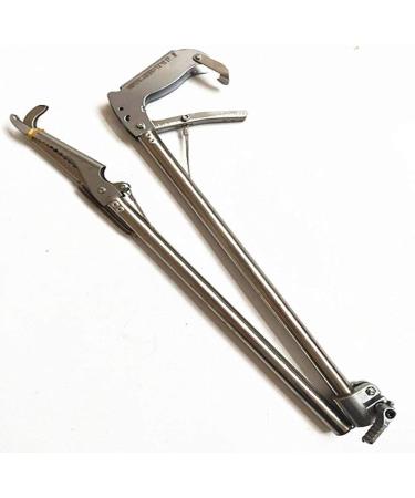 Collapsible Snake Reptile Catcher Stick Rattlesnake Pick-Up Handling Tool with Wide - Buy Online on GoSupps.com