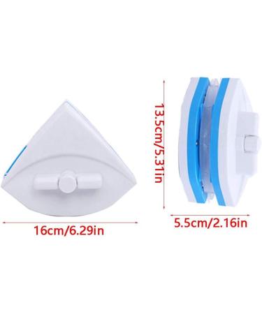 Double-Sided Magnetic Window Cleaner Glass Cleaning Brush Glass Wiper Household Cleaning Tools for Single Layer Double Sided Glass Wipe Thickness - Buy Online on GoSupps.com