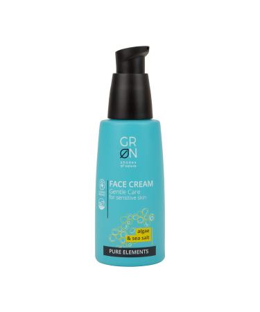 GRN shades of nature - Shades of Nature Pure Elements Face Cream Alga & Sea Salt