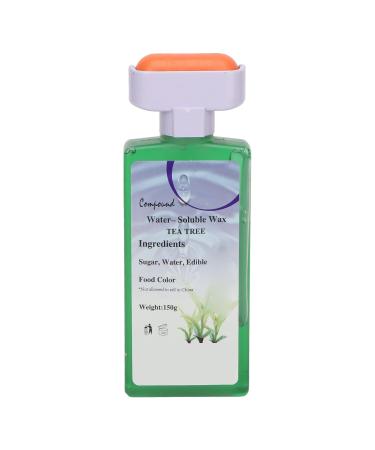 Depildering Wax Roller Refill 5.3 oz | Gentle Waxing Cartridge for Legs Arms & Body | Portable Green Tea Formula | Compatible with Wax Strips & Warmers - Buy Online on GoSupps.com