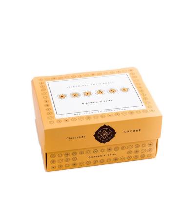 Il Tomolo Gianduja Coffee Bars Covered with Dark Chocolate