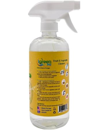 Buy Effective Vegetable and Fruit Cleaner Safe Natural and Ship Internationally - Buy Online on GoSupps.com