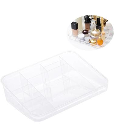 NOLITOY Make Up Brush Holder 3pcs box Stand Lipsticks Makeup Shadow Desktop Eye for Pressed Organizer Blusher Display Acrylic - Buy Online on GoSupps.com