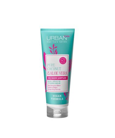 Urban Care Pure Coconut & Aloe Vera Colour Protecting & Strengthening Shampoo 250ml