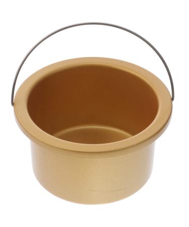 Frcolor 1 piece for Wax-Boan hot epilator hair handle eyebrow non-inner warmer replacement production mm salon wax aluminum color with non-stick-to-one candle handicraft pot safer