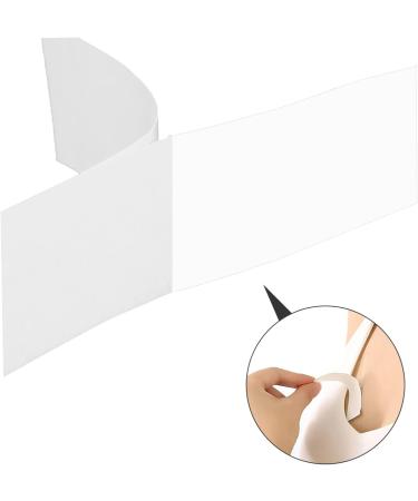 CLISPEED Body Tape 300 Sheets Anti-Light Stickers Double Sided Tape White Low Cut Double Sided Sticker Double Sided Tape for Clothes Whitex5pcs 8.5x1.2cmx5pcs - Buy Online on GoSupps.com