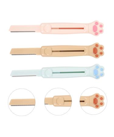 ABOOFAN 15-Piece Eyebrow Care Tool Kit - Bartschneider Trimmer Bikini Zone Razor & Stainless Steel Face Slider - Buy Online on GoSupps.com