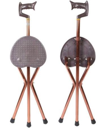 Walking Stick Seat Folding Walking Sticks Folding Stool Multi-Function Handle Lighweight Aluminium Height Adjustable Max User Weight 200kg Surprise Gift - Buy Online on GoSupps.com