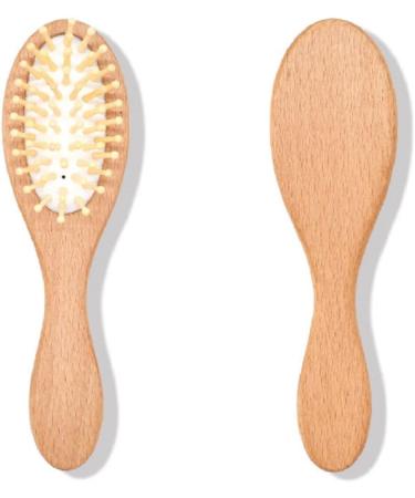 LooLoon 5-Piece Baby Brush and Comb Set Plus Toy | Soft Bamboo | Eco-Friendly 4-in-1 Comb and Brush Set for Boys and Girls - Buy Online on GoSupps.com