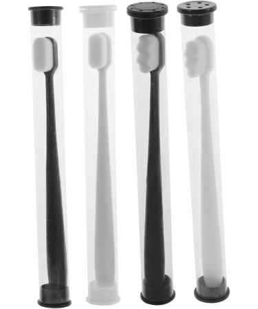 Frcolor 8pcs Extra Soft Natural Bristle Toothbrushes - Super Soft Adult Travel Cleaning Brush - Buy Online on GoSupps.com