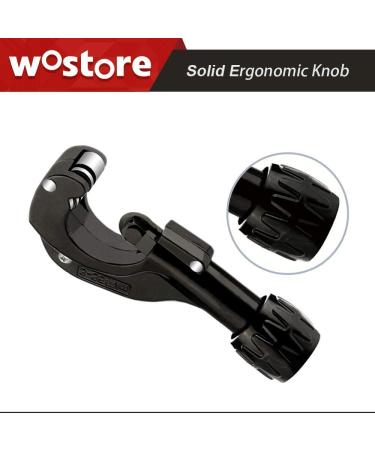 Wostore Tubing Cutter Pipe Cutting Copper Plastic Aluminum Brass and Stainless Steel 1/8"-1-5/8" (3-35mm) Tube Cutter - Buy Online on GoSupps.com