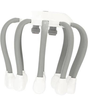 Premium Wireless Electric Head Massage Device - LED Vibration & Automatic Scalp Relief - Buy Online on GoSupps.com