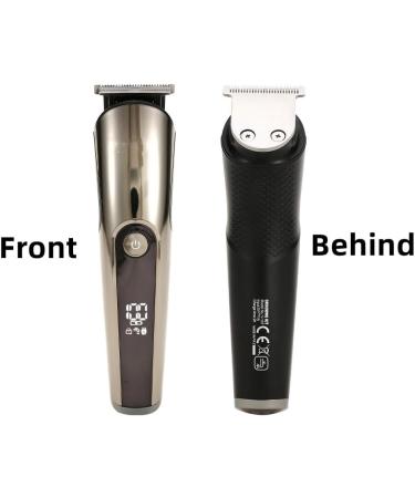 High-Power Hair Clippers for Men - LCD Digital Display Gradual Fader Hair Salon Clipper | International Shipping - Buy Online on GoSupps.com