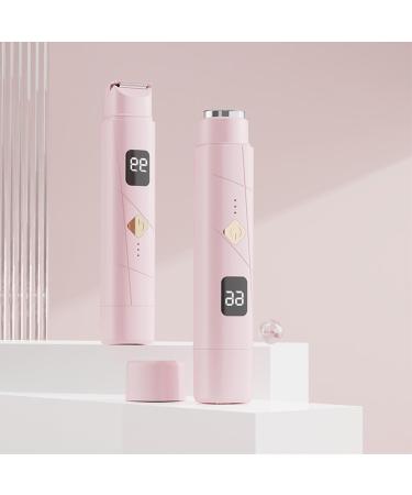 Rasoir pour femme avec fonction Tondeuse faible bruit Texture ABS Convient pour une utilisation compl te du corps Doux pour les peaux d licates Rasoir double t te - Buy Online on GoSupps.com