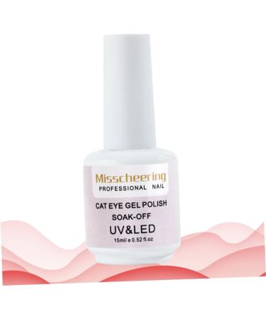 FRCOLOR Nail Polish Gel Soak Off Nail Polish UV Polish Gel Cat Eye Magnet Gel DIY Nail Accessory Magnet Nail Polish Gel Polish Eye Nail Gel Nail Salon product Product - Buy Online on GoSupps.com