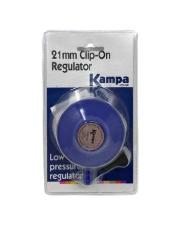 Kampa 21mm Clip-On Gas Regulator by Kampa