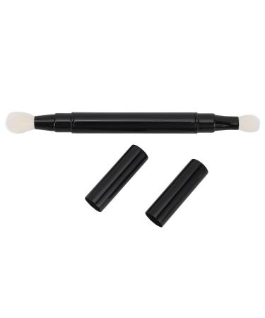 Retractable Dual Ended Eyeshadow Brush - Portable Makeup Tool for Travel | Soft Bristles for Eye Enhancing Makeup - Buy Online on GoSupps.com