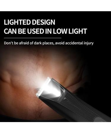 Buy Waterproof Hair Clippers for Men | Electric Trimmers & Groomers with Charging Base - Perfect for Body Hair & Groin Care - Buy Online on GoSupps.com