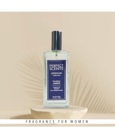 Perfect Scents Fragrances | Inspired by Chanel s Coco Mademoiselle | Platinum Collection | Floral Amber | Women s Eau de Parfum | Vegan Paraben & Phthalate Free | Never Tested on Animals | 3.4 Fl Oz Chanel's Coco Mademoiselle - Buy Online on GoSupps.com