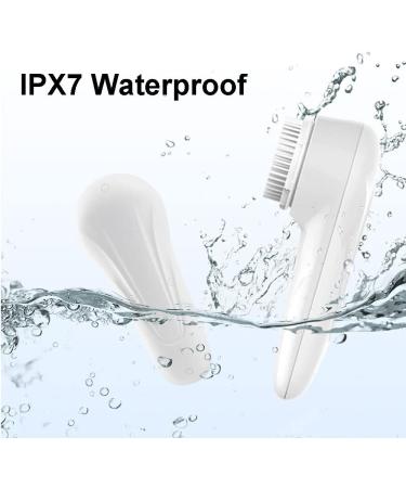 Electric Facial Cleansing Brush IPX7 Waterproof Facial Cleansing Tool With 7 Brush Heads USB Magnetic Charging Electric Facial Scrubber for Women - Buy Online on GoSupps.com