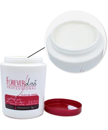 Forever Liss BTX Zero Argan Oil Hair Mask 1000 gr - Buy Online on GoSupps.com
