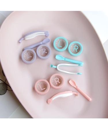 Thiocwey Contact Lens Remover & Travel Kit | Cleaner Tweezers & Scoop | Perfect for Home & Travel - Shop Now! - Buy Online on GoSupps.com