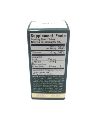 Sukrol Dietary Supplement 100 Tablets - Pack of 3 | Boost Energy & Vitality - Buy Online on GoSupps.com