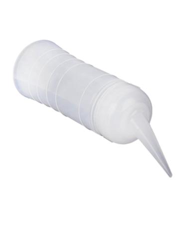 Gazechimp 120ml Application Bottle with Measuring Scale - Essential Hairdressing Salon Tool for Precision - Buy Online on GoSupps.com