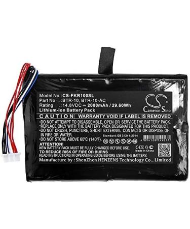 14.8V BTR-10-AC Battery Replacement for Fujikura S015527 FSM-12S FSM-12R Fusion Splicer | International Shipping Available - Buy Online on GoSupps.com