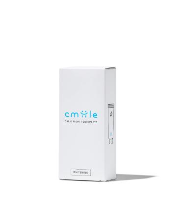 Cmiile Day & Night Toothpaste high-quality whitening toothpaste without fluoride 2 tubes in 1 teeth whitening teeth whitening