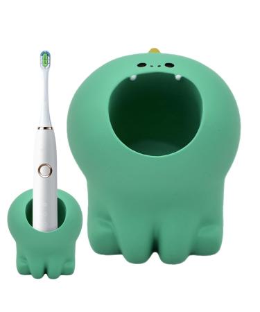 Cartoon Toothbrush Holder - Fun Animal Stand Organizer for Toothbrushes Makeup Brushes Razors & Toothpaste | Punch-Free Bathroom Storage - Buy Online on GoSupps.com