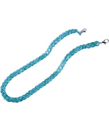 SBTRKT 5-Piece Acrylic Fiber Eye Chain for Sunglasses | Robust Slip-Resistant Corrosion-Resistant - 72cm Green - Buy Online on GoSupps.com